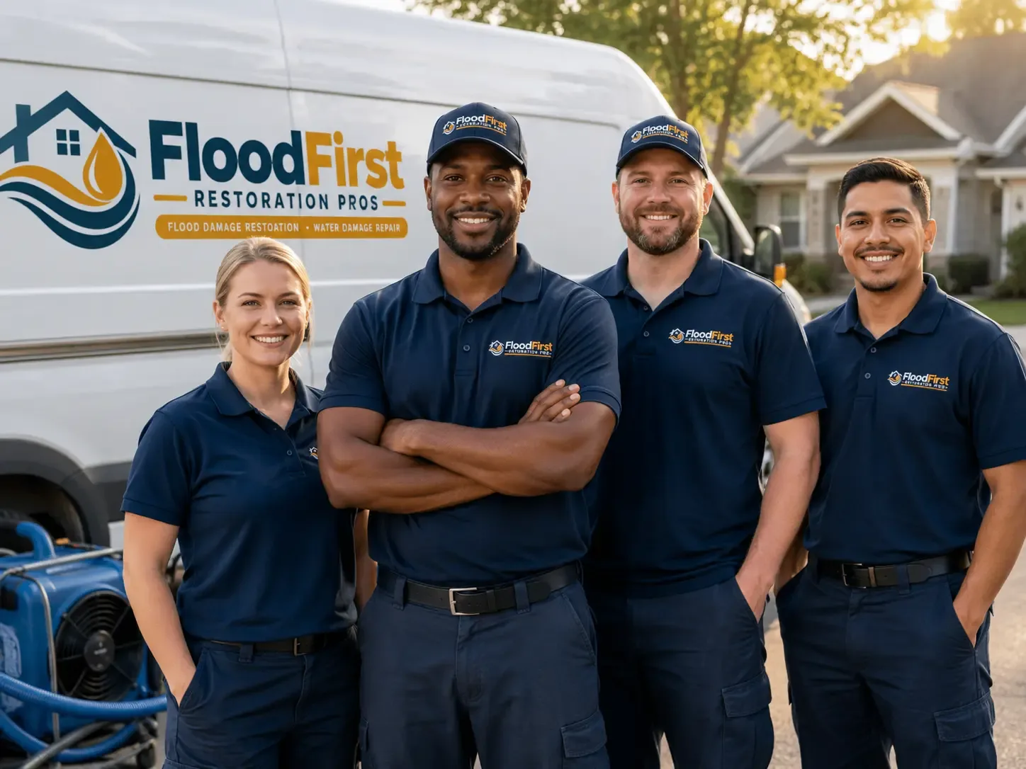 Flood Damage Restoration company in Dallas, SD