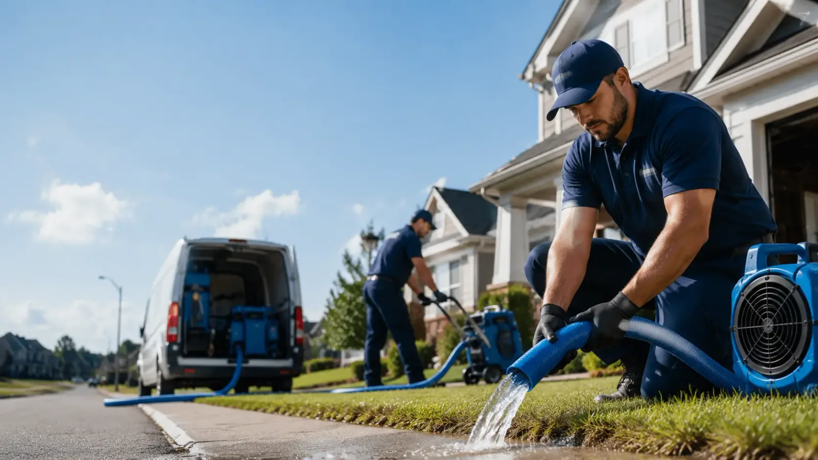 Flood Damage Restoration in Dallas, SD
